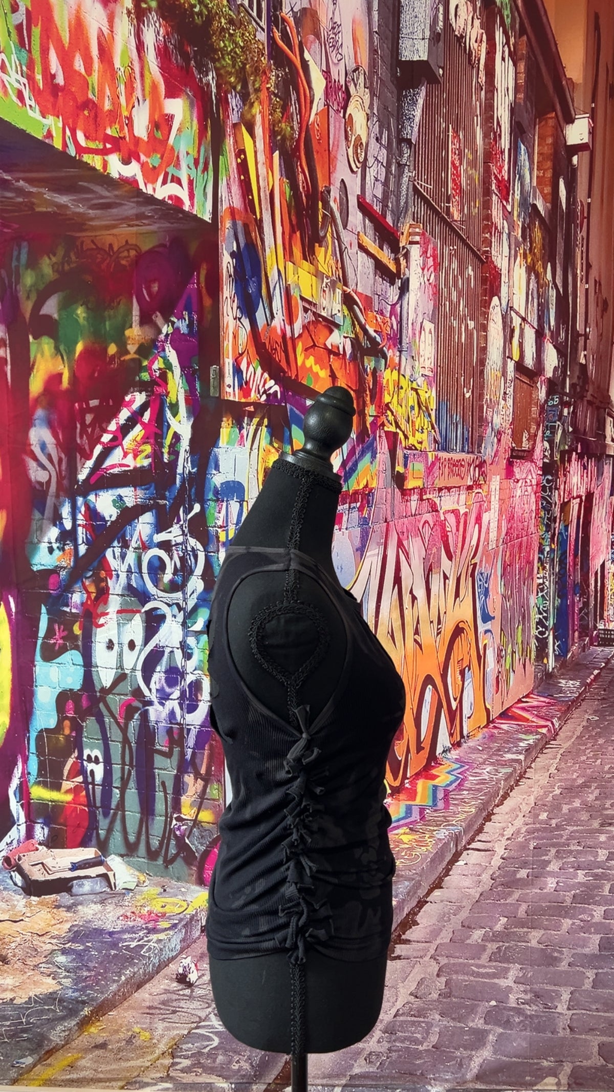 The Black widow