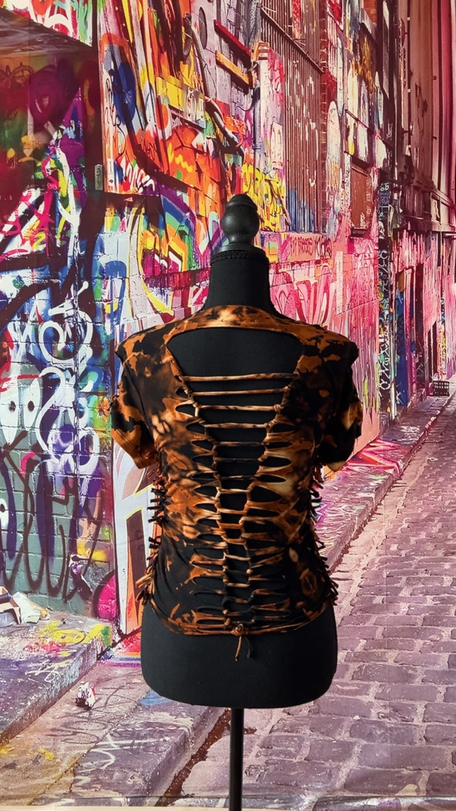 Born Different {Ladder Back}