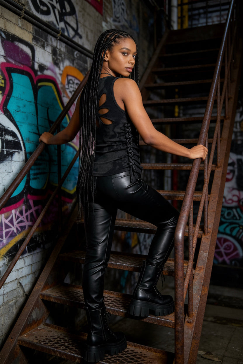 The Black widow