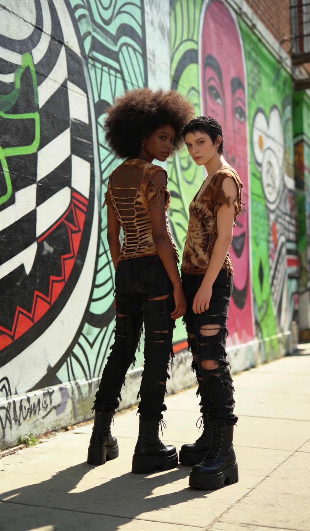 Quicksand {Ladder Back}