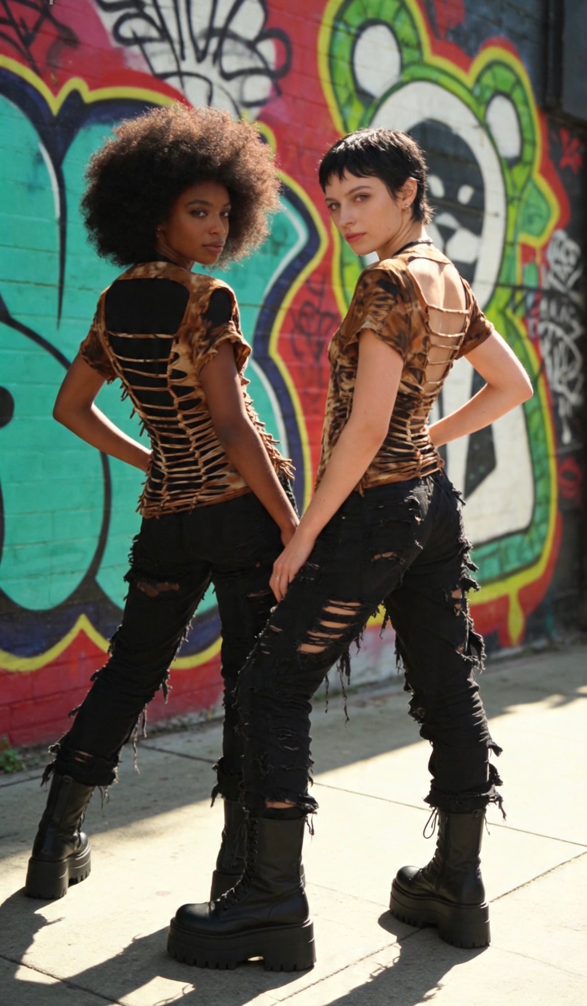 Quicksand {Ladder Back}